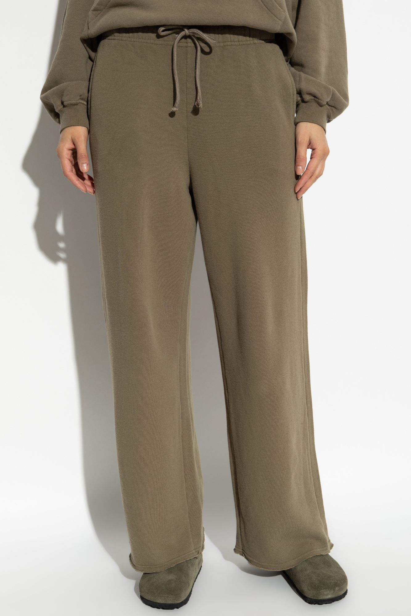 Green Sweatpants American Vintage - Vitkac Italy